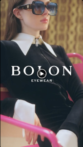 Bolon แว่นกันแดด BL3183 PICCADILLY แว่นของญาญ่า กรอบ Full Frame ทรง Square / SS24