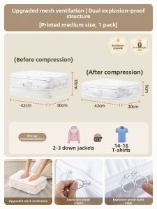 TAILI | Travel Compression Storage Bags 7 in 1