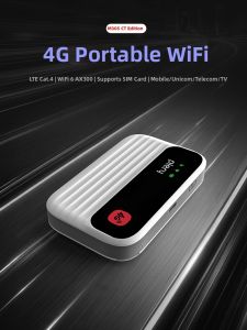 Plery | Portable SIM Supported M305 Wi-Fi 6 Router