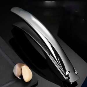Detachable precision casting 304 stainless steel garlic press household manual garlic squeezer mashing garlic kitchen tools