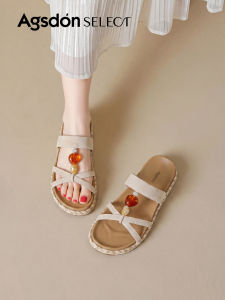 Agsdon | Slip On Summer Womens Sandals