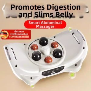 YINGYU | Belly Fat Reduction Hot Stone Abdomen Massager