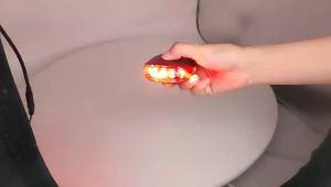 ARAFURA - TaffLED Lampu Belakang Sepeda Tail Light LED Waterproof AAA Battery - SL-116 - Red