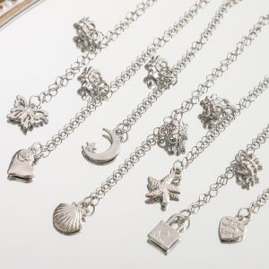 6X11มม. 1 Str/ ถุงโซ่โลหะผสมสีขาว K ปลอดภัยสำหรับเครื่องประดับสร้อยคอทำ DIY แว่นกันแดดกำบังงานฝีมือค้นพบ