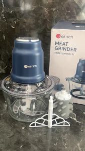 Máy xay thịt - Elmich - MCE8587 dung tích 2L- CHÍNH HÃNG-BH 2 NĂM máy xay cao cấp