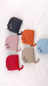 กระเป๋าสตางค์ใบสั้น (GC-509) ดีไซน์น่ารัก ช่องเก็บของเยอะ