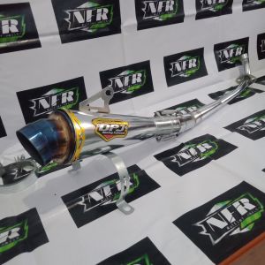 Knalpot Racing DPJ Supra Jupiter Revo Karisma Blade Vega Shogun Astrea Grand Kaze Shogun Prima Starr