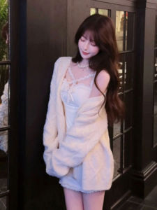 CHANGTONG | French Gentle Style Young Refresh Two-Piece Set Outfit