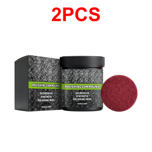 Polishing Compound Paste Metal Polish For Car Scratch Remover Stainless Steel Aluminum Chrome Surface Restore Shine Auto Care