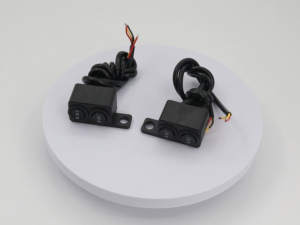 Universal Dual 3‑Way Switch Side Mirror Mount Bracket Plug & Play Motorcycle Motorbike Accessories