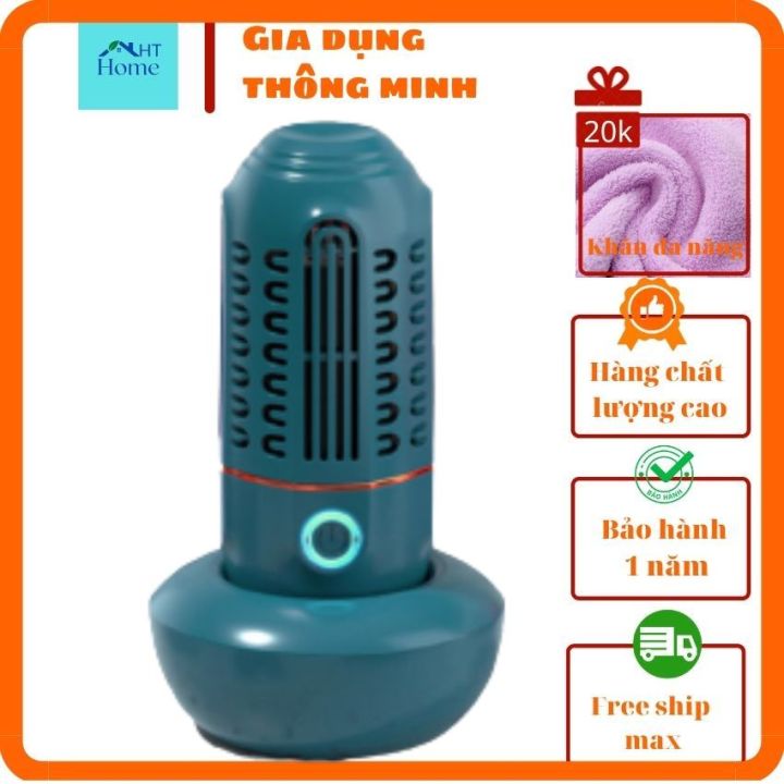 Máy khử độc hoa quả thực phẩm, máy rửa rau củ quả, máy sục ozone rửa thực phẩm, máy khử trùng thực phẩm XIA YIN loại bỏ 99% dư lượng thuốc bảo vệ thực vật và vi khuẩn có hại nhà HT Home + tặng khăn 20k.