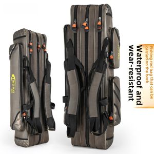 Large Capacity Fishing Rod Bag Multi-Functional Waterproof Fishing Gear Storage Bag Portable Umbrella Bag Lightweight Type
