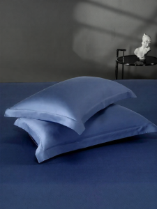 Mercury | Naked Sleep 100-count Long-staple Cotton Pillowcases