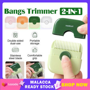2 In 1 Baby Hair Trimmer And Hairdressing Comb Portable Hair Bangs Trimmer Hair Thinning Baby Haircut Clipper Cutter Baby Kids Adult Comfort Hair Set