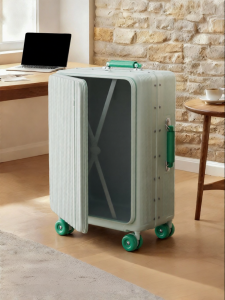 VCC | High Capacity Side Opening Durable Aluminium Frame Travel Luggage