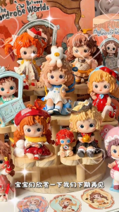 [Ready Stock] 9 PCS HEYONE Fufu - Isekai Travel Guide Blind Box