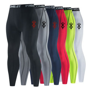 Mens Running Leggings Sportswear Quick Dry Gym Fitness Tights Workout Training Jogging Sports Trousers Cycling Sports Pants