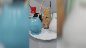 ถ้วยชงมัทฉะ ถ้วยชา ใส่ได้ Matcha Bowl 500 ml ถ้วยคนมัทฉะ Chawan งานแฮนเมดขอคนรับได้ ชามมัทฉะสําหรับคนรักชา