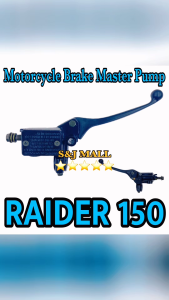 Motorcycle Handle Lever Brake Master Lever For Suzuki Raider 150 Master Brake Pump Brake Master