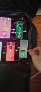 IRIN | IRIN Guitar Pedal 10 BAND EQ Equalizer/Extreme Metal Distortion/MAXIMUM Overdrive Effect True Bypass Electric Guitar Pedal