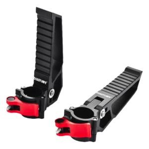 ZHAOYU | Fishing Chair Footrest Thickened Aluminum Alloy Folding Pedal Fishing Gear Accessories