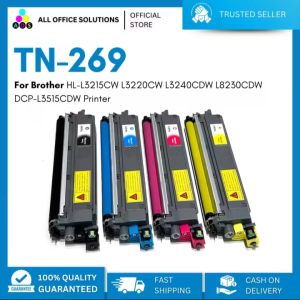 AOS Compatible Brother TN269 Toner Cartridge For HL-L3215CW L3220CW L3240CDW L8230CDW DCP-L3515CDW Printer