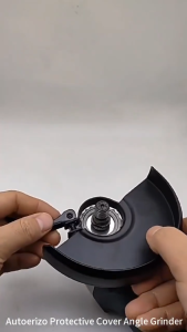 Paket Hemat 3 PCS Cover Gerinda Tangan 4 Inch Penutup Debu Grinder Pengaman Mata Grinda Kayu Besi Mata Gerinda Multifungsi