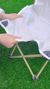 JinSports เก้าอี้พับได้ Ultralight แถมได้ ตกปลาตั้งแคมป์พันคุณภาพให้กับกลางในการสนุก 2 หมื่น 200kg