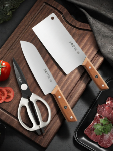 WANGMAZI | Sharp Kitchen Knife for Slicing and Chopping