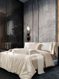 Luxurious 100% Mulberry Silk Bed Sheet Set