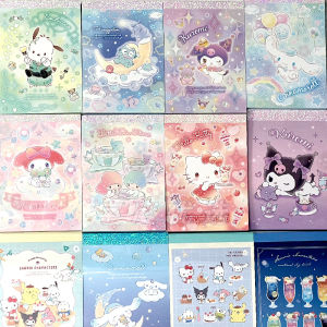 Mini Portable Cute Cute Hello Kitty Sticky Notes Book High Aesthetic Value Business Supplies Paper Products Sticky Notes