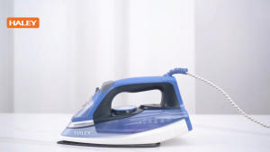 HALEY HY-2029 2600W Steam Iron Ultra Resistant Ceramic Soleplate 350ml Water Tank