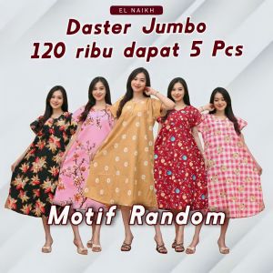 Daster 100Ribu Dapat 5 Pcs | Daster Serba 100 Dapat 5 | 100Ribu Dapat 5 Daster Kekinian Terbaru | Daster Paket 100 Dapat 5 | Daster Paketan 100Ribu Dapat 5 Pcs | Daster Grosir Termurah | Daster Kekinian Paketan | Paket Usaha Daster 100 Dapat 5 Pcs