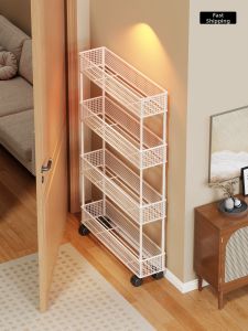 MUGG | Narrow Space Bath Storage Slim Storage Unit 10cm