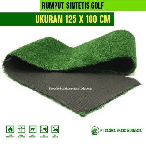 promo rumput sintetis golf ukuran 125x100 cm