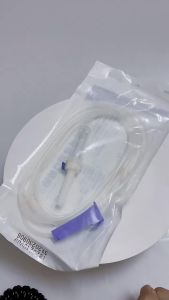 JUMTOP 10Pcs Dental Implant Surgical Flushing Pipe Transparent Irrigation Tubing Dentist Water Pipe Match NSK