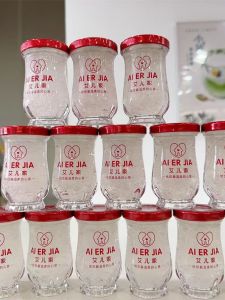 Hộp Thủy Tinh Đựng Mật Ong Chịu Nhiệt Độ Cao Nắp Đậy Chai Thủy Tinh Nhỏ Dụng Cụ Bảo Quản Thực Phẩm Dụng Cụ Nhà Bếp