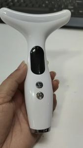 Hailicare | EMS Micro-current Neck Face Beauty Device LED IPL Skin Rejuvenation Cleaning Double Chin Removal Facial Lifting Firming Massager