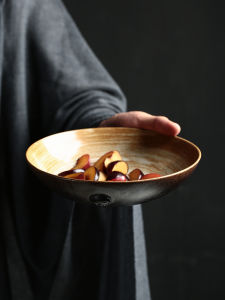 Jingdezhen Chinese Style Stoneware Handmade Auspicious Noodle Bowl Soup Bowl Commercial Retro Tableware Rice Bowl Household Ceramic Bowl