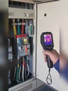 HIKMICRO | Infrared Thermographic Detector for Floor Heating Power Industry