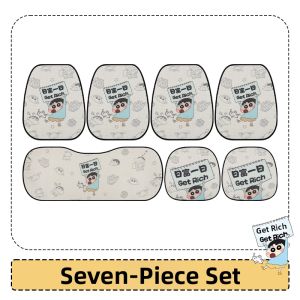 ZHUIBENSUYUAN | Cute Lady All-Season Use Car Seat Pad Breathable Cooling