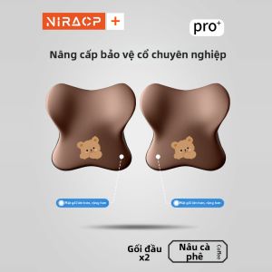 NIRA | Gối tựa đầu hỗ trợ cổ và thắt lưng cho ô tô