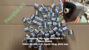 ⚡️FREESHIP⚡️ Tiêu pô giảm thanh giảm xịt hơi mặt dạng đóng cho Winner V2 V3 V4 Winner X