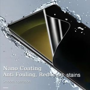 1-5Pcs Privacy Hydrogel Film For Samsung A57 A37 A56 A55 5G A36 A35 A26 A16 S22 S23 S24 FE S25 S26 Ultra Plus Screen Protector