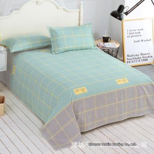 Envelope Style Flannel Pillowcase Single