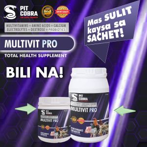 Pit Cobra Multivit Pro WSP: The Ultimate Nutritional Supplement for Your Pets