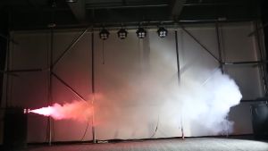 เครื่องทำควาญ SMOKE FOG MACHINE เครื่องพ่นควาญเวที 1000w สร้างควาญเวที เครื่องพ่นควาญ SMOKE 1000w