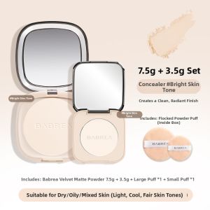 BABREA | Oil-Control Setting Brightening Concealer Powder