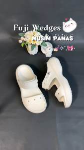 DERTA Sandal Bunny Wanita Jibbitz Lucu Imut Termurah Sendal Karet Bantalan Nyaman Ringan Size 35-40