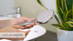 Tay sen tắm tăng áp 500% INAX BF-SC7  BF -SC8 massage 85 lỗ phun hàng chính hãng